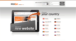 Desktop Screenshot of dellson.mywebeye.com